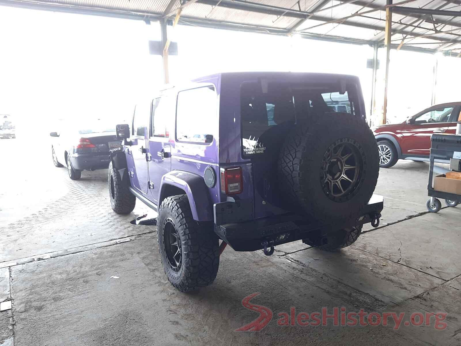 1C4BJWFG8HL576572 2017 JEEP WRANGLER