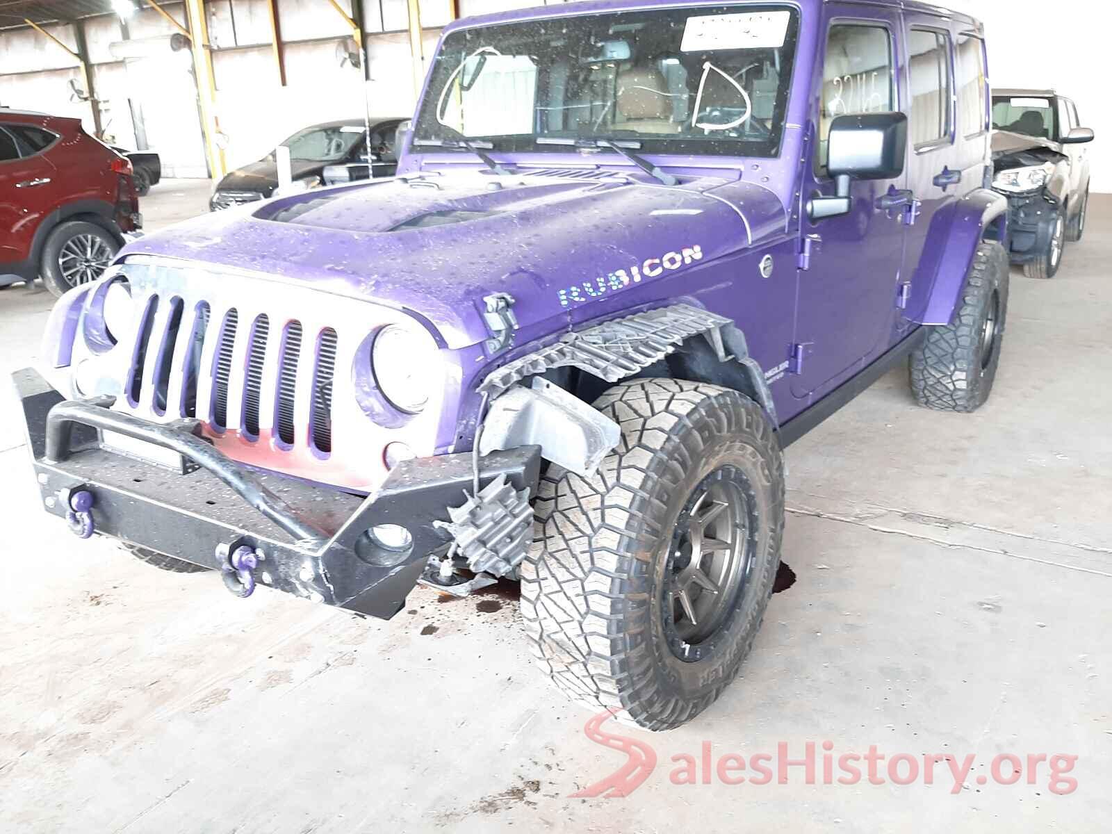 1C4BJWFG8HL576572 2017 JEEP WRANGLER