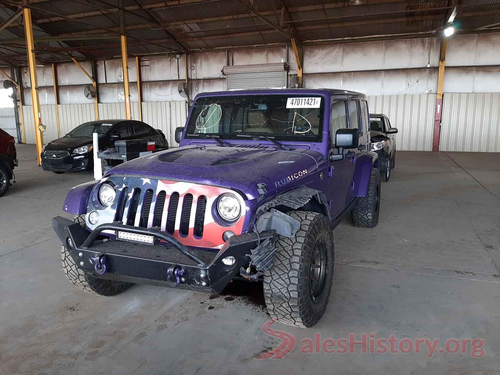 1C4BJWFG8HL576572 2017 JEEP WRANGLER