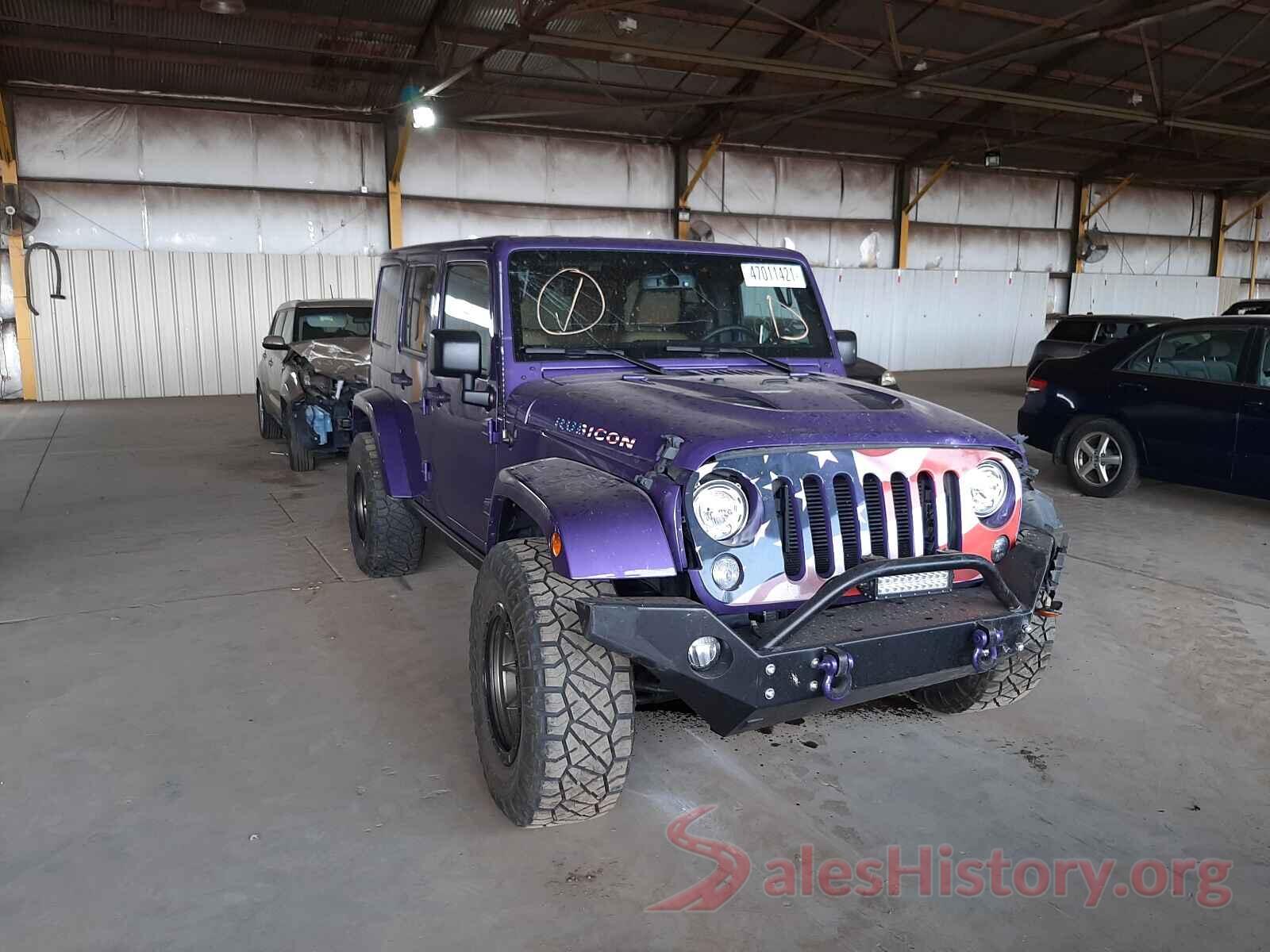 1C4BJWFG8HL576572 2017 JEEP WRANGLER