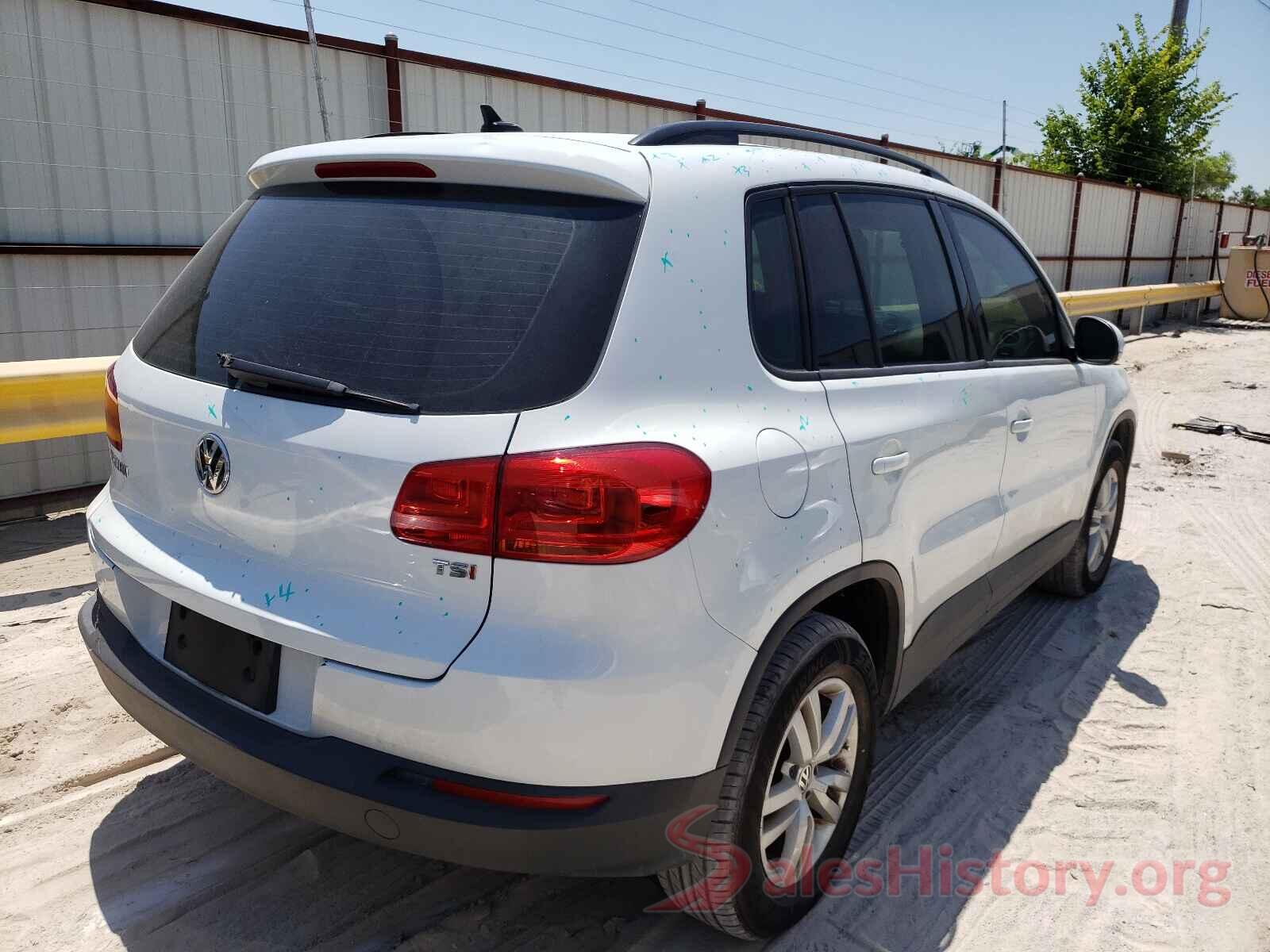 WVGAV7AX8HK024925 2017 VOLKSWAGEN TIGUAN