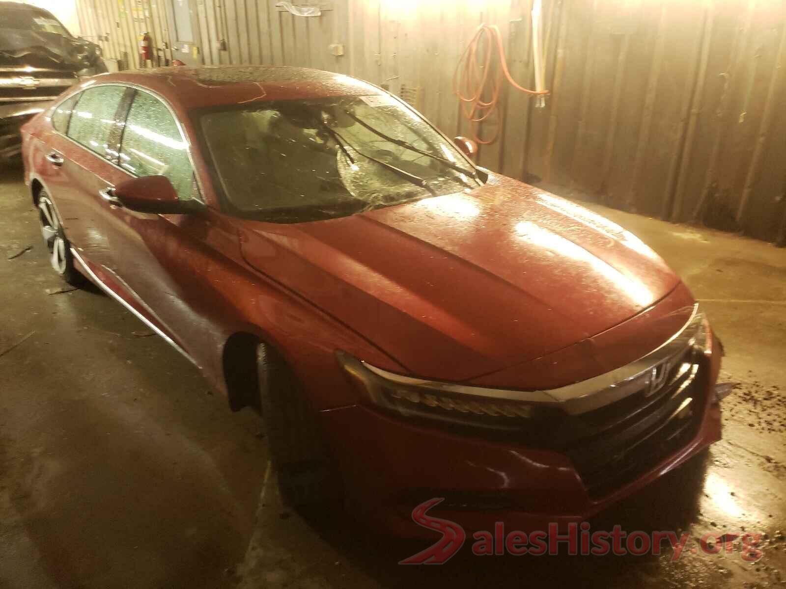 1HGCV1F92JA192383 2018 HONDA ACCORD