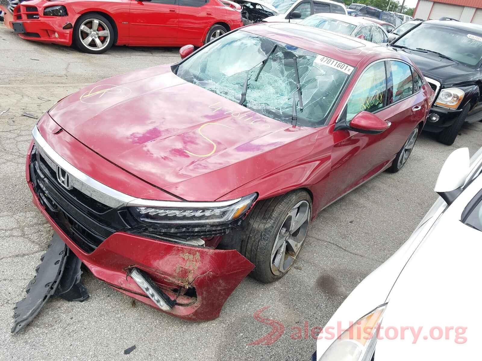 1HGCV1F92JA192383 2018 HONDA ACCORD