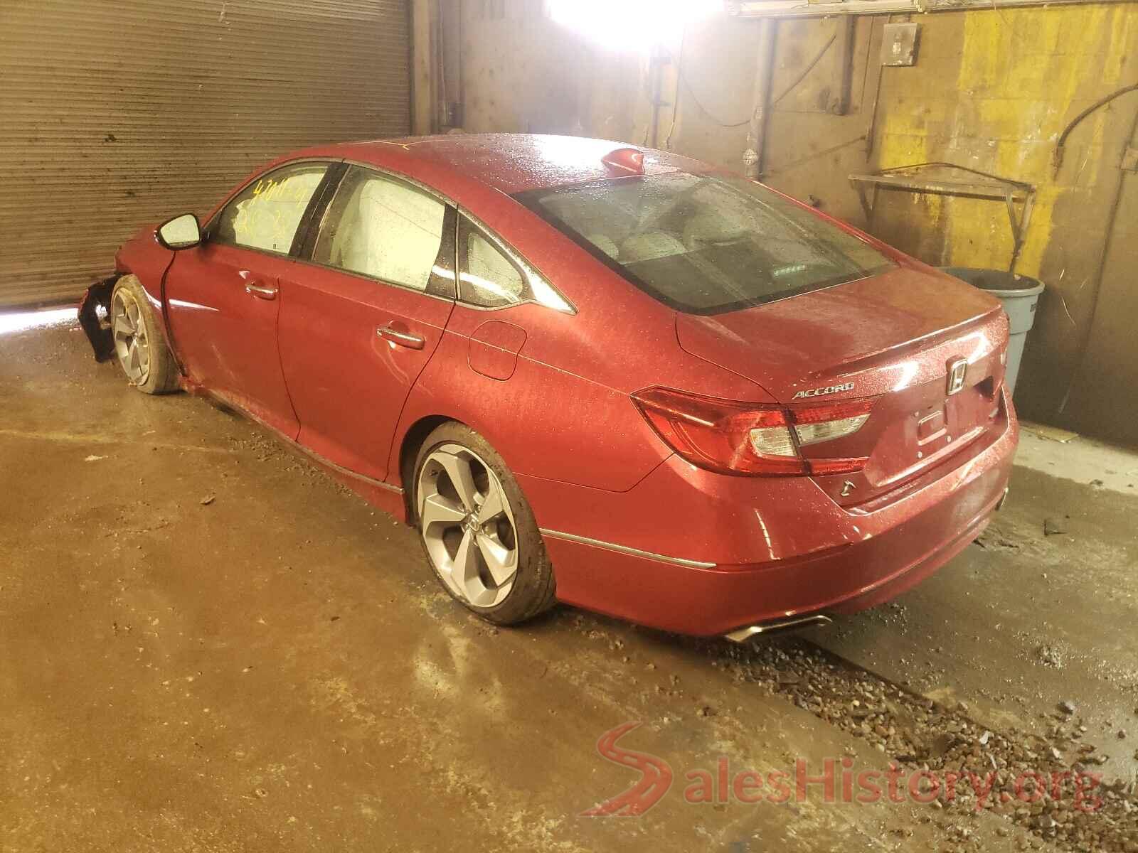 1HGCV1F92JA192383 2018 HONDA ACCORD