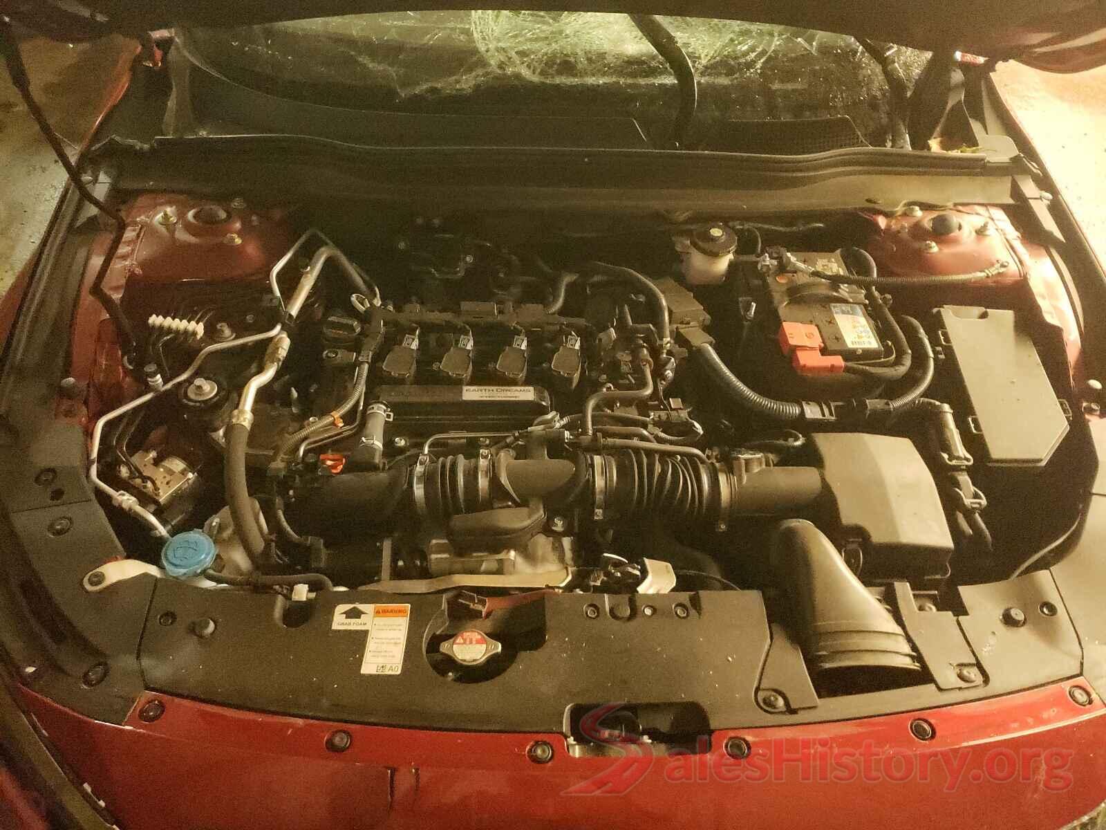 1HGCV1F92JA192383 2018 HONDA ACCORD