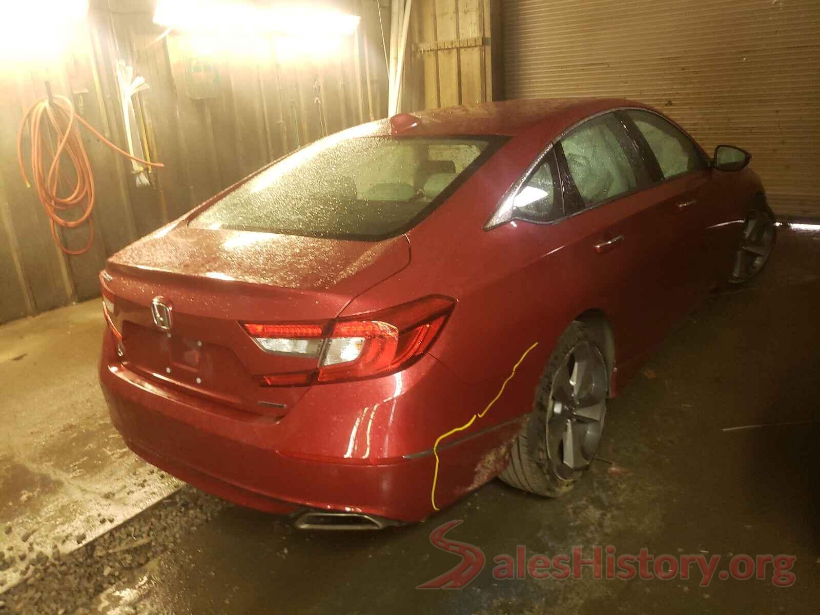 1HGCV1F92JA192383 2018 HONDA ACCORD