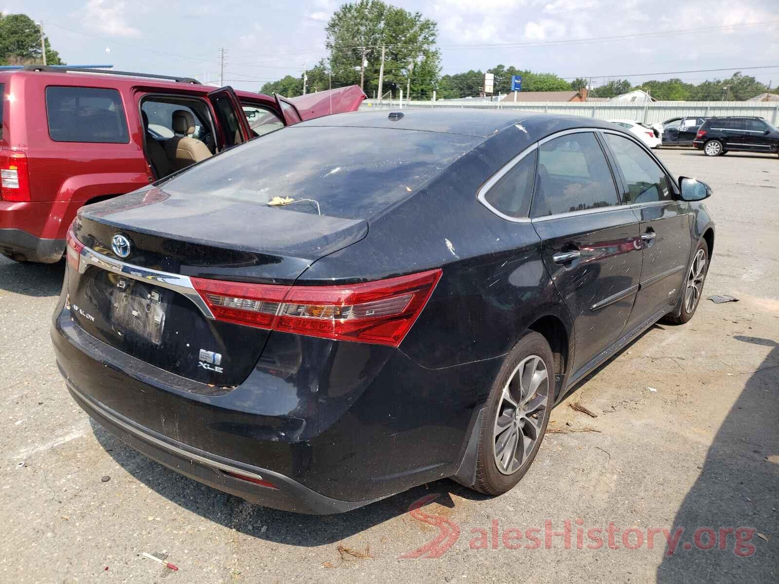 4T1BD1EB8GU050351 2016 TOYOTA AVALON