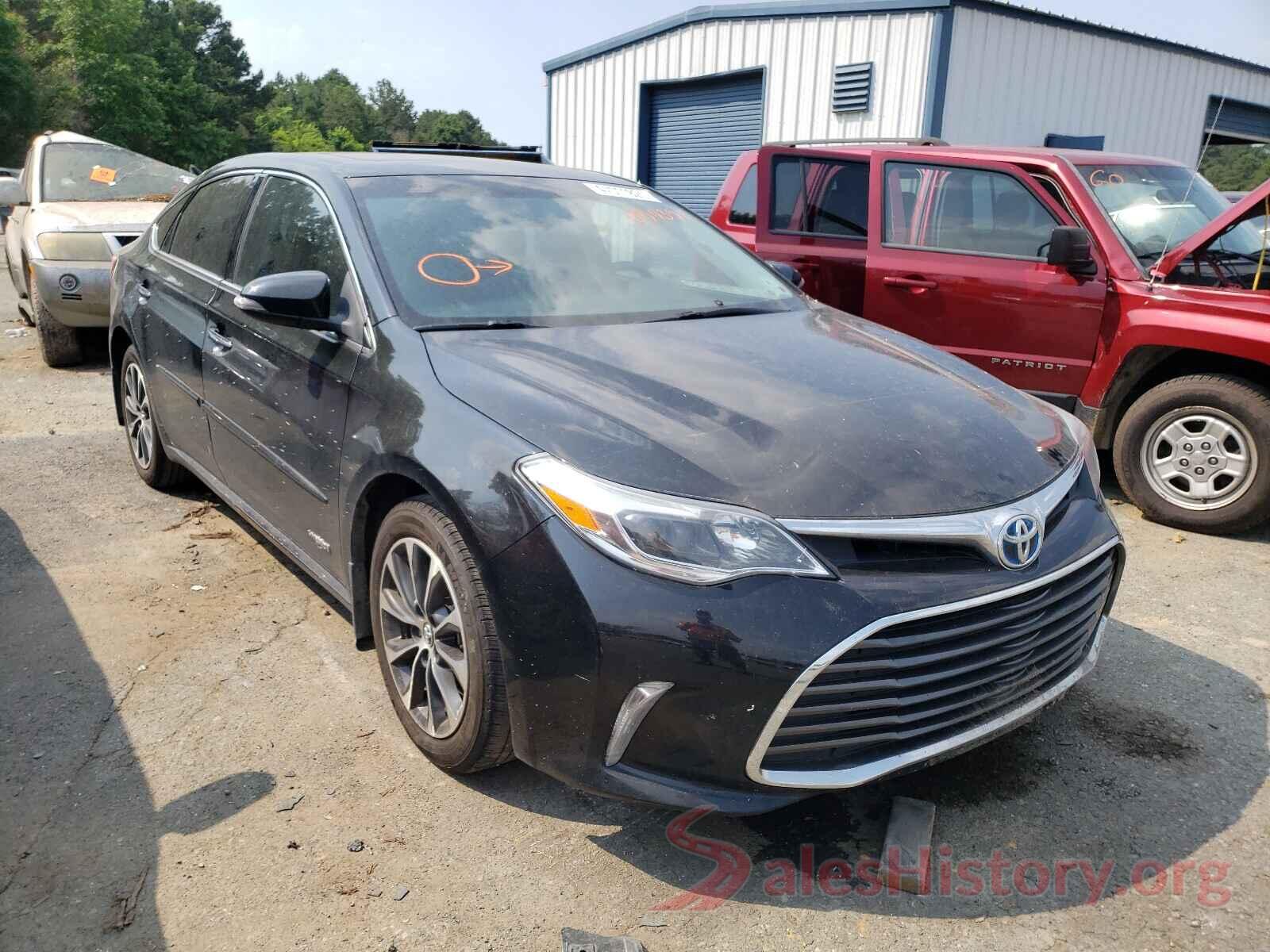 4T1BD1EB8GU050351 2016 TOYOTA AVALON