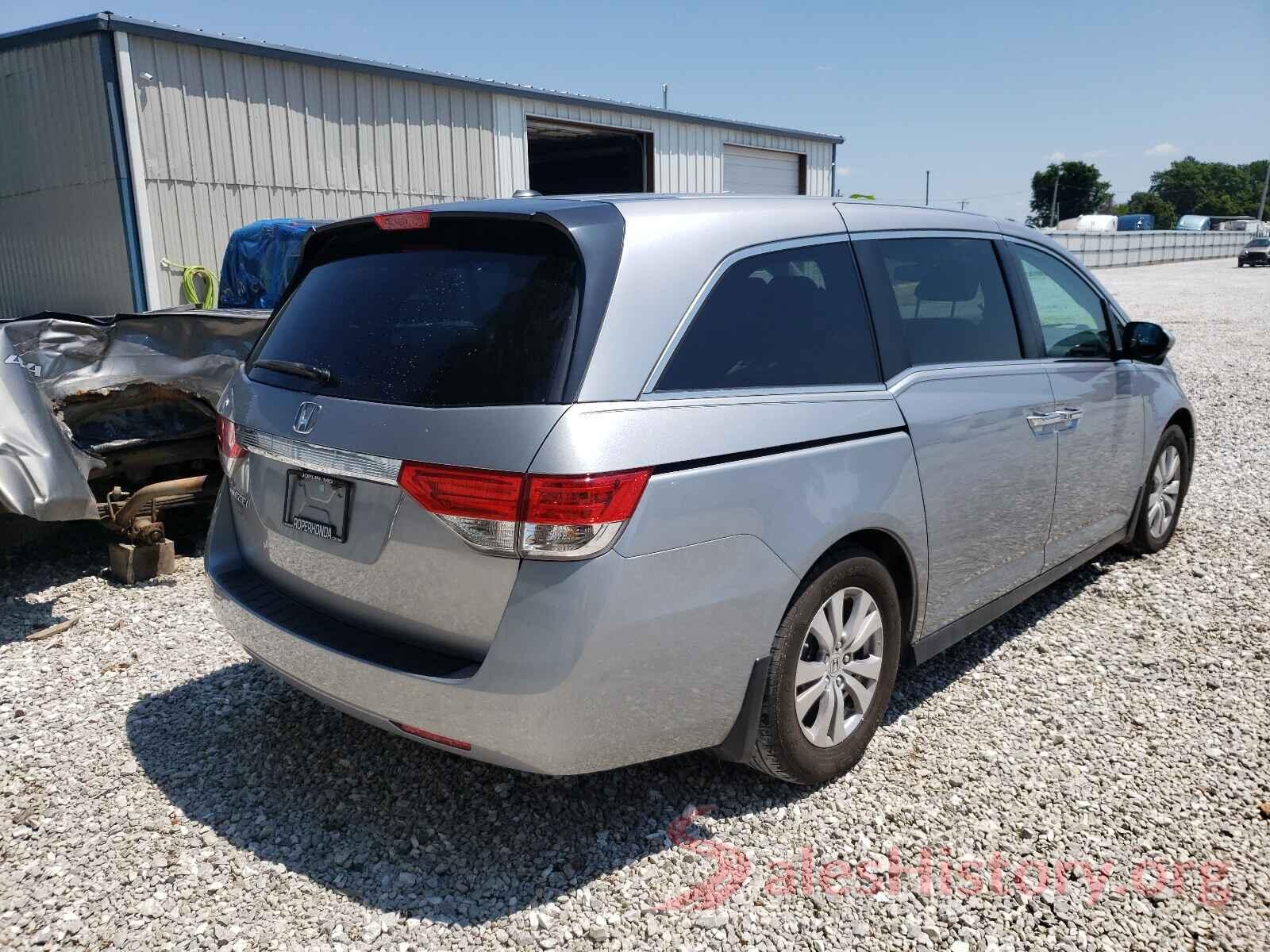 5FNRL5H6XGB122025 2016 HONDA ODYSSEY