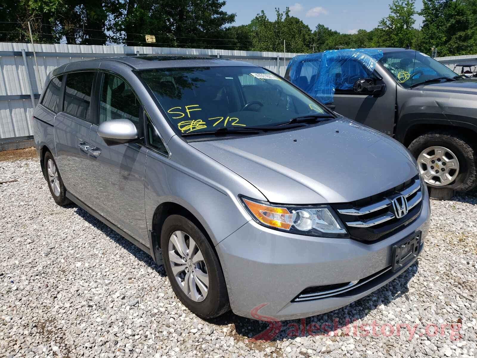 5FNRL5H6XGB122025 2016 HONDA ODYSSEY