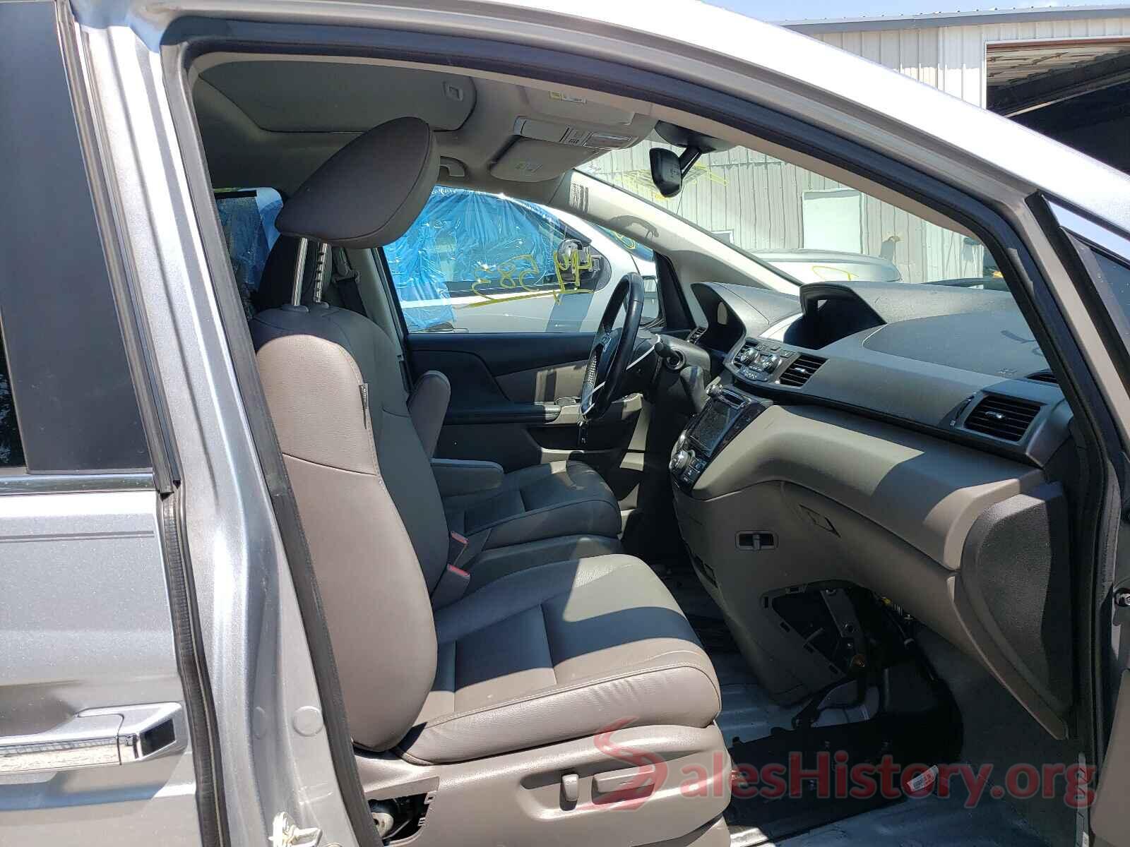 5FNRL5H6XGB122025 2016 HONDA ODYSSEY