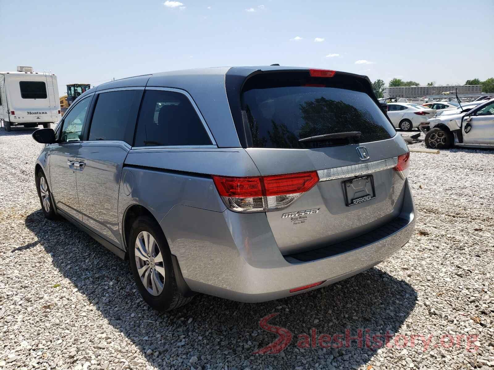 5FNRL5H6XGB122025 2016 HONDA ODYSSEY