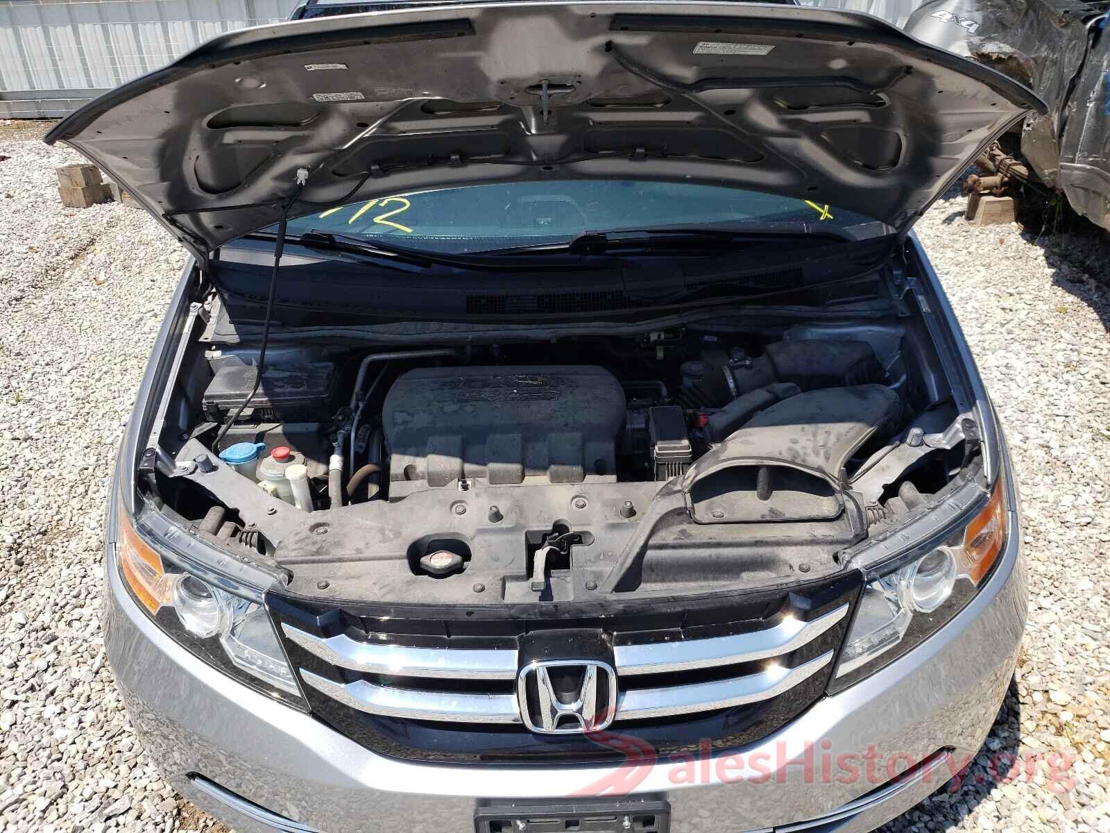 5FNRL5H6XGB122025 2016 HONDA ODYSSEY