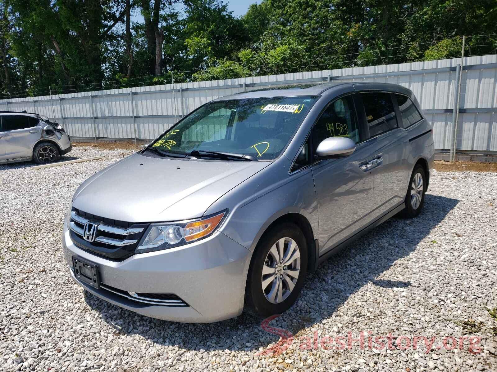 5FNRL5H6XGB122025 2016 HONDA ODYSSEY