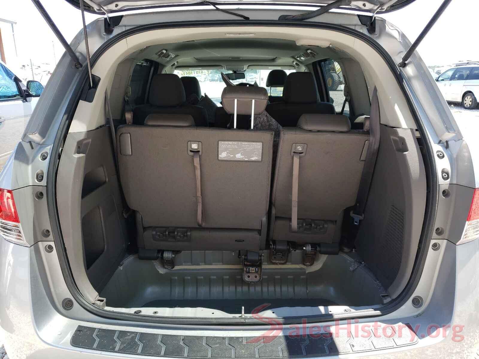 5FNRL5H6XGB122025 2016 HONDA ODYSSEY