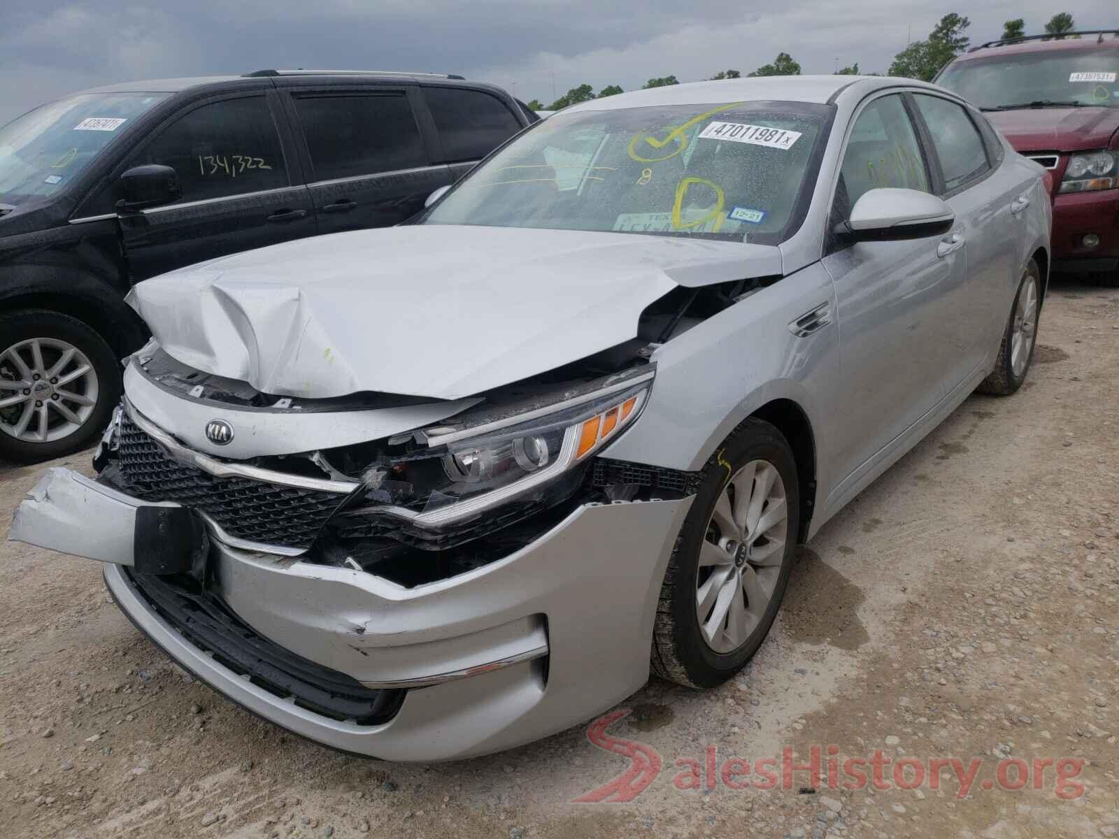 5XXGT4L37HG132007 2017 KIA OPTIMA