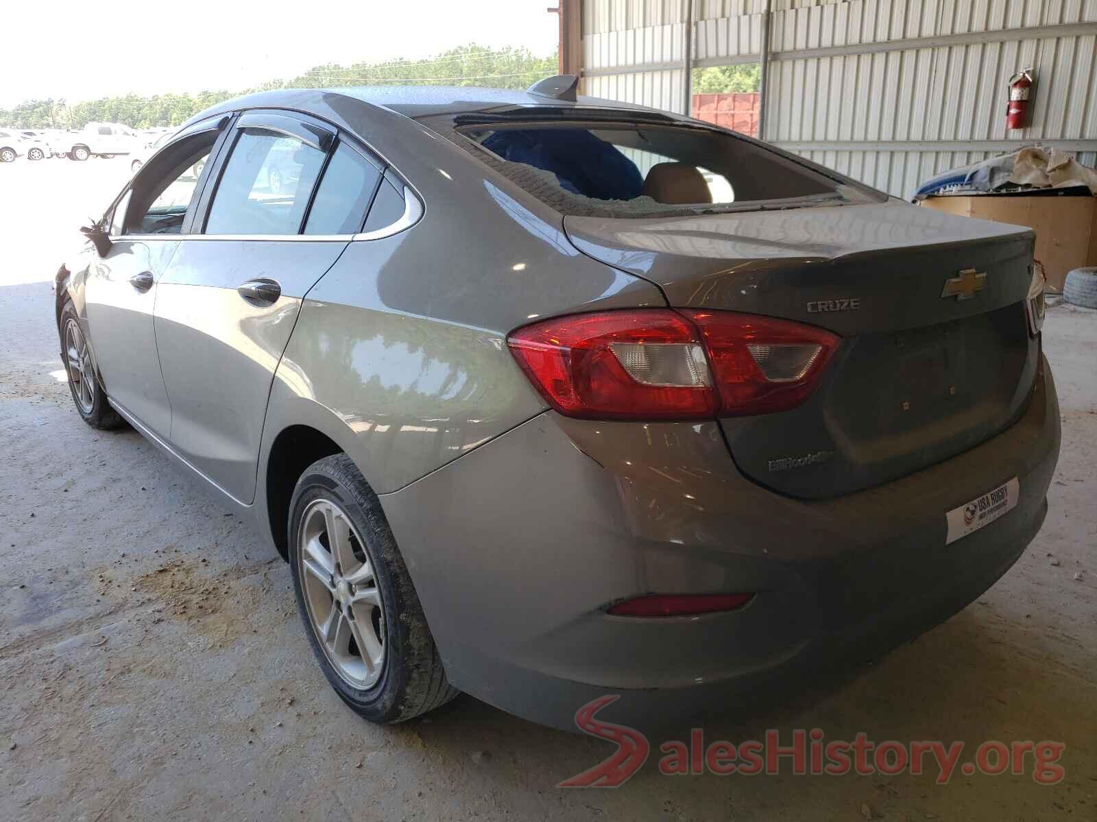 1G1BE5SMXH7147607 2017 CHEVROLET CRUZE