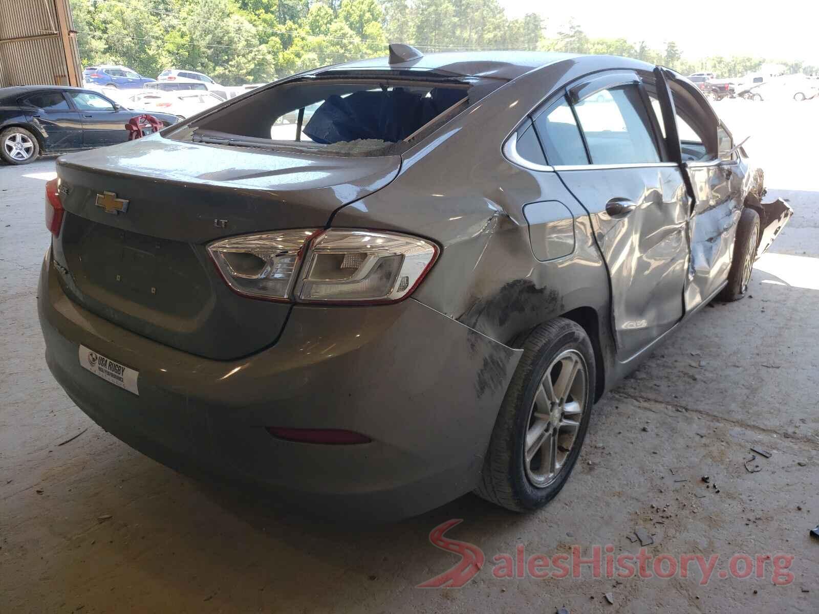 1G1BE5SMXH7147607 2017 CHEVROLET CRUZE