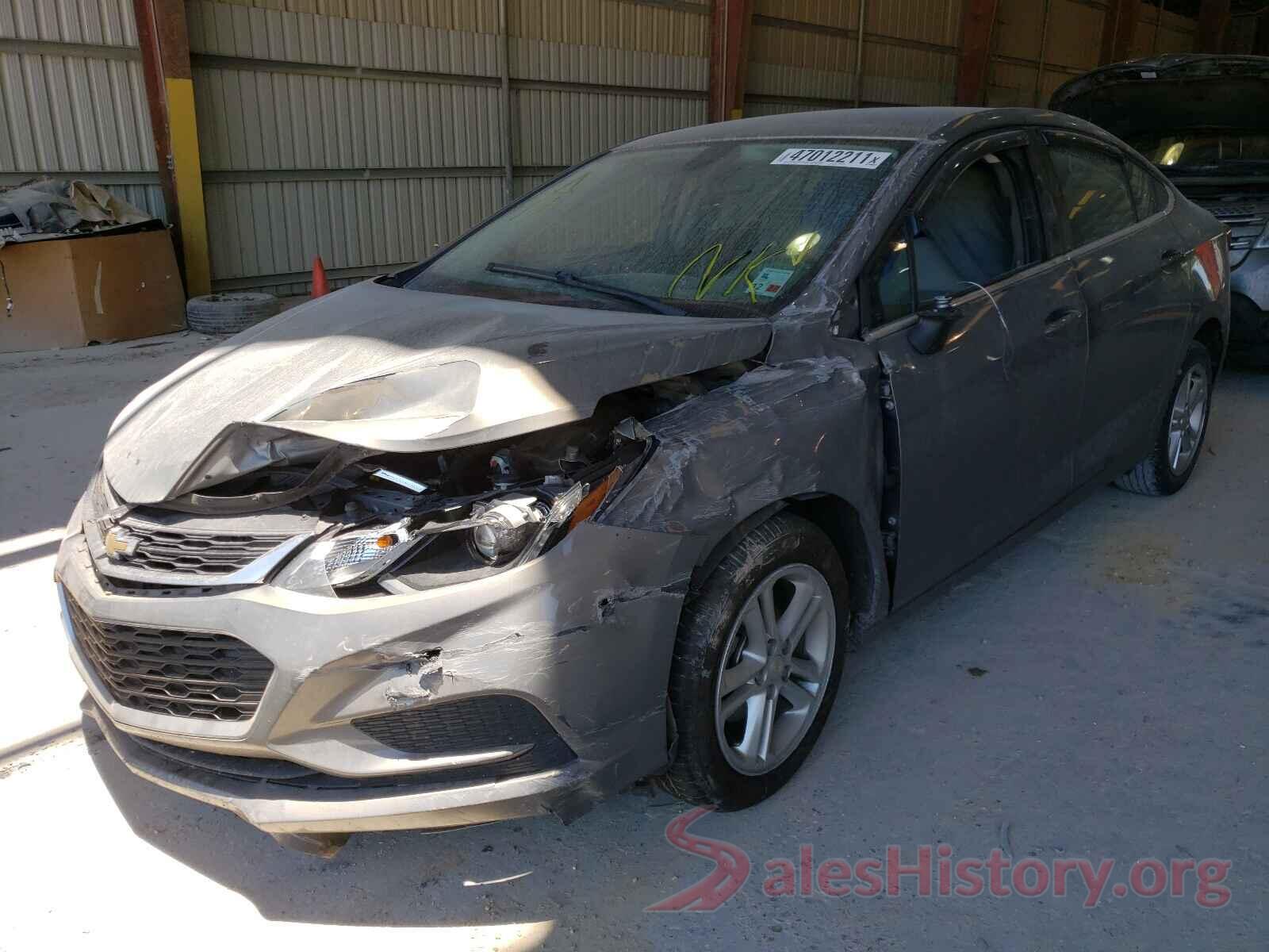 1G1BE5SMXH7147607 2017 CHEVROLET CRUZE