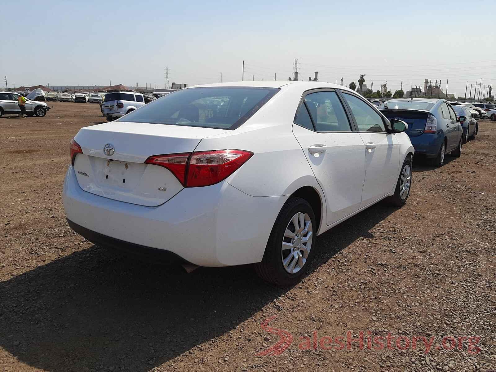 2T1BURHE6KC150284 2019 TOYOTA COROLLA