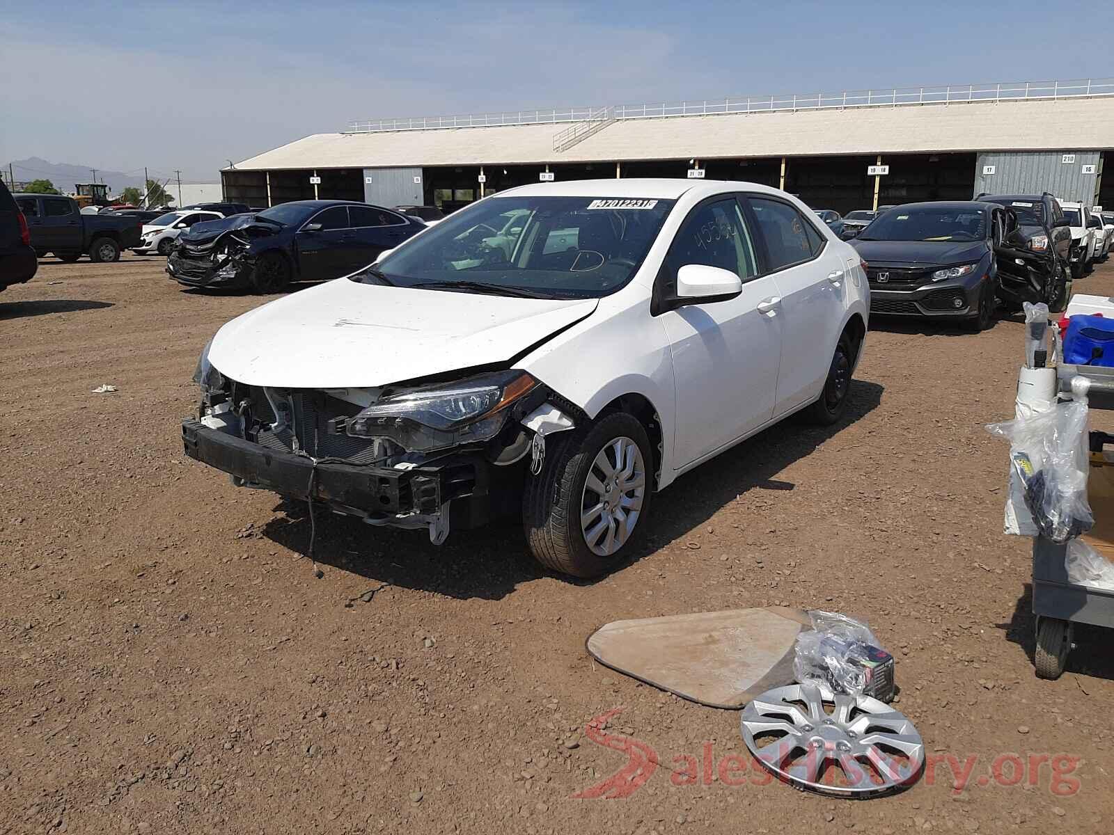 2T1BURHE6KC150284 2019 TOYOTA COROLLA