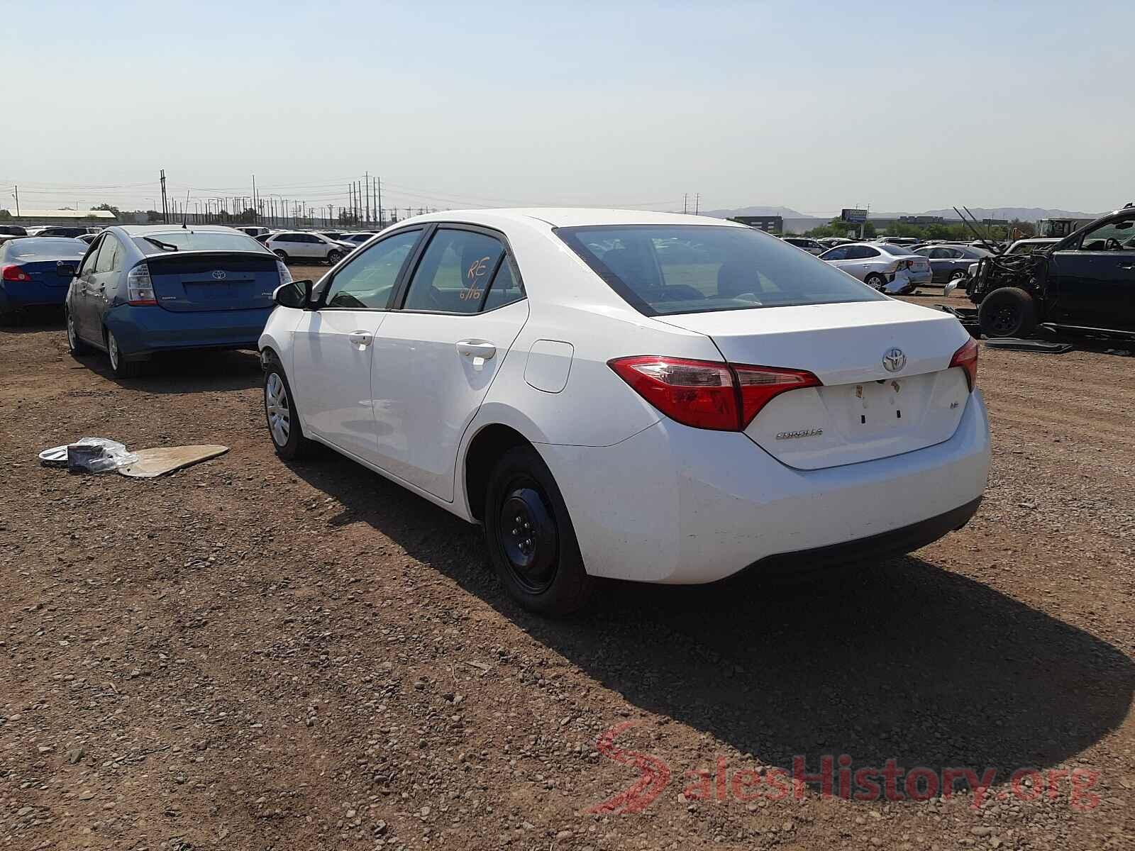 2T1BURHE6KC150284 2019 TOYOTA COROLLA