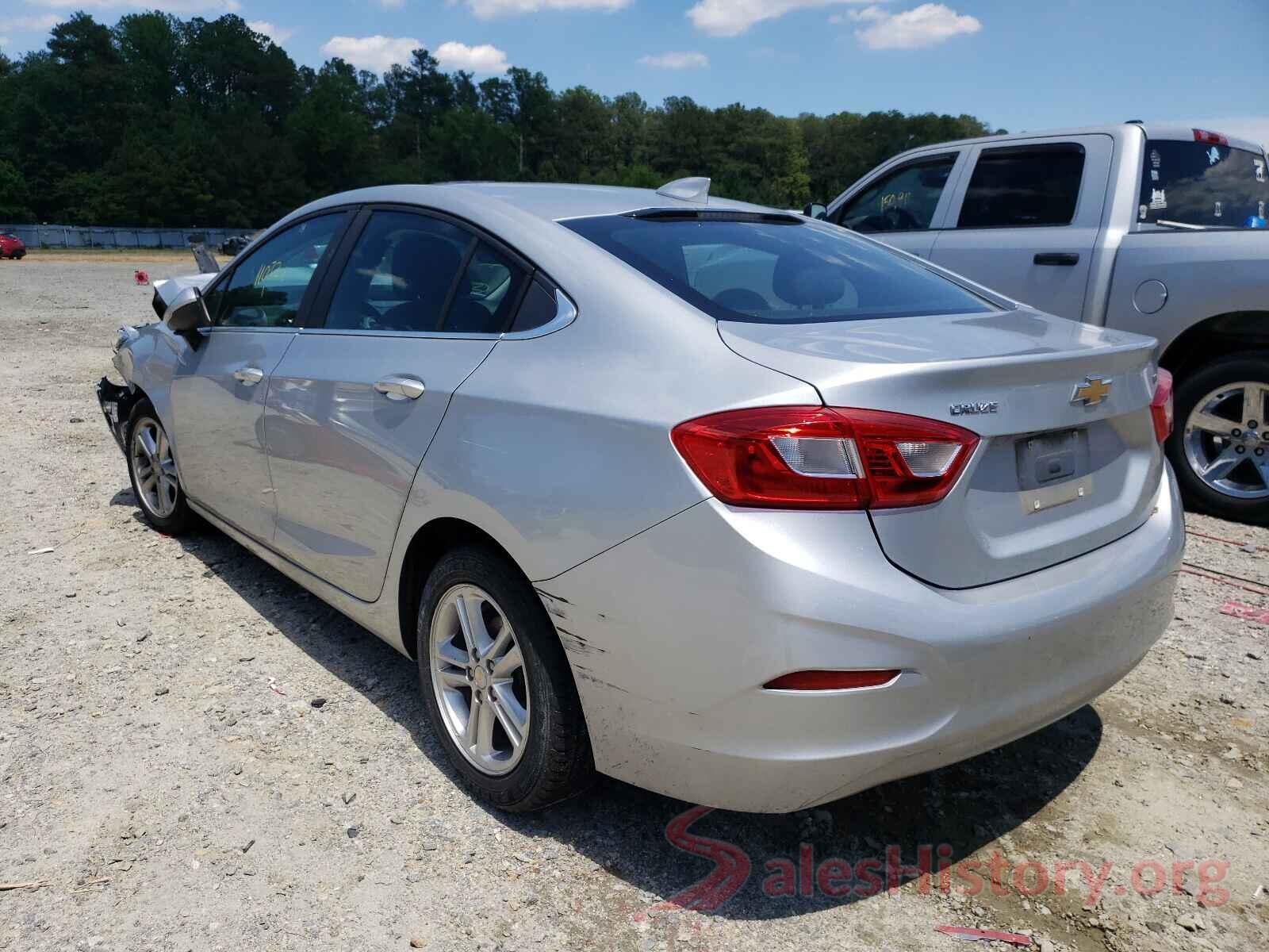 1G1BE5SM4H7101450 2017 CHEVROLET CRUZE