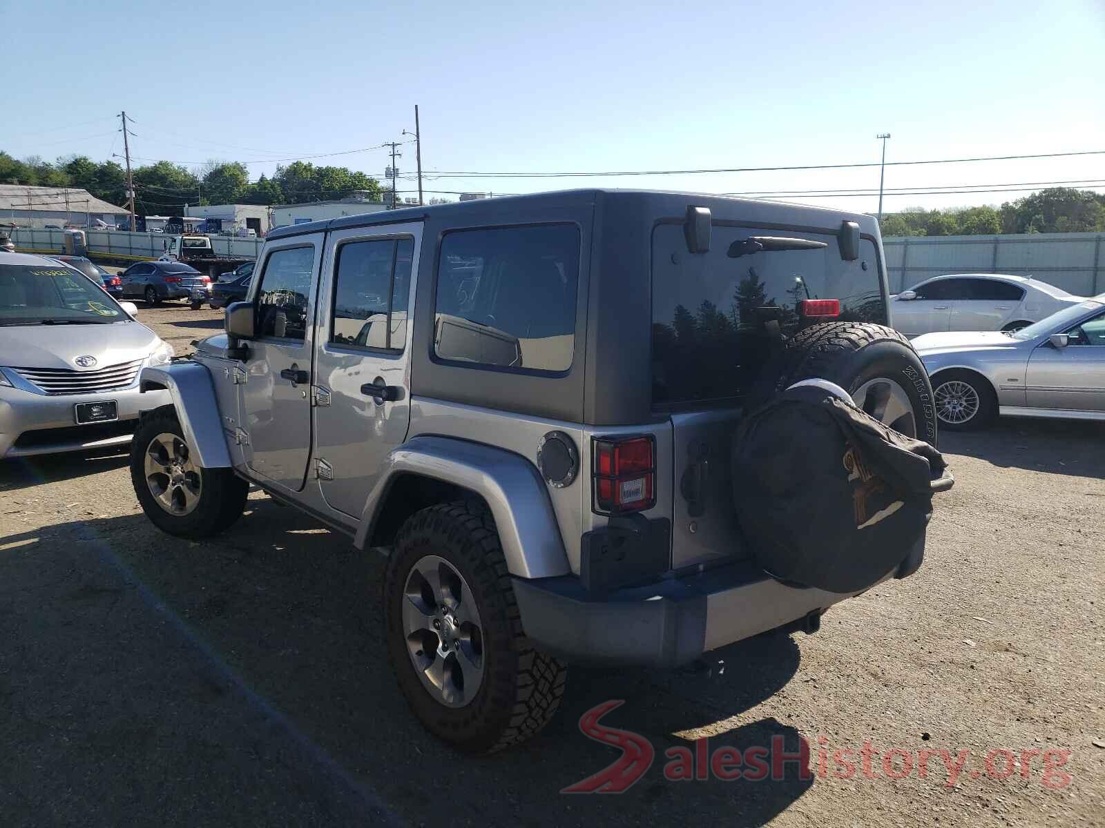 1C4HJWEGXGL200854 2016 JEEP WRANGLER