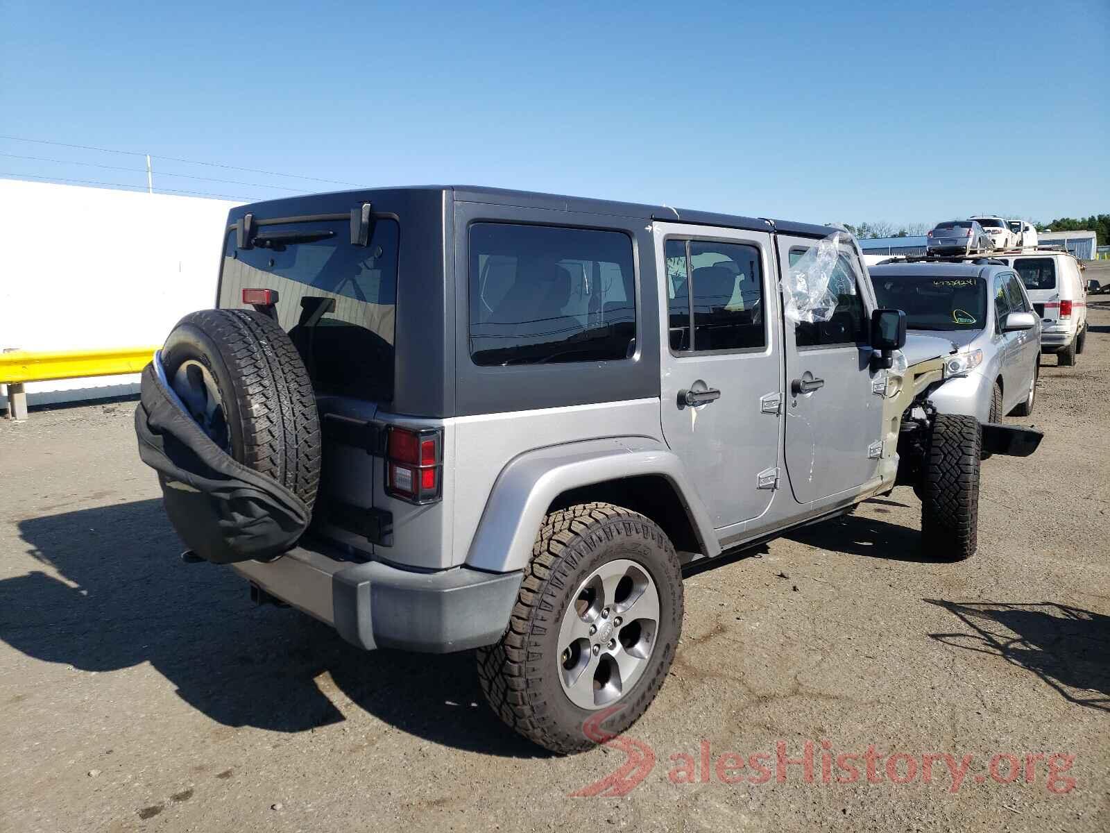 1C4HJWEGXGL200854 2016 JEEP WRANGLER