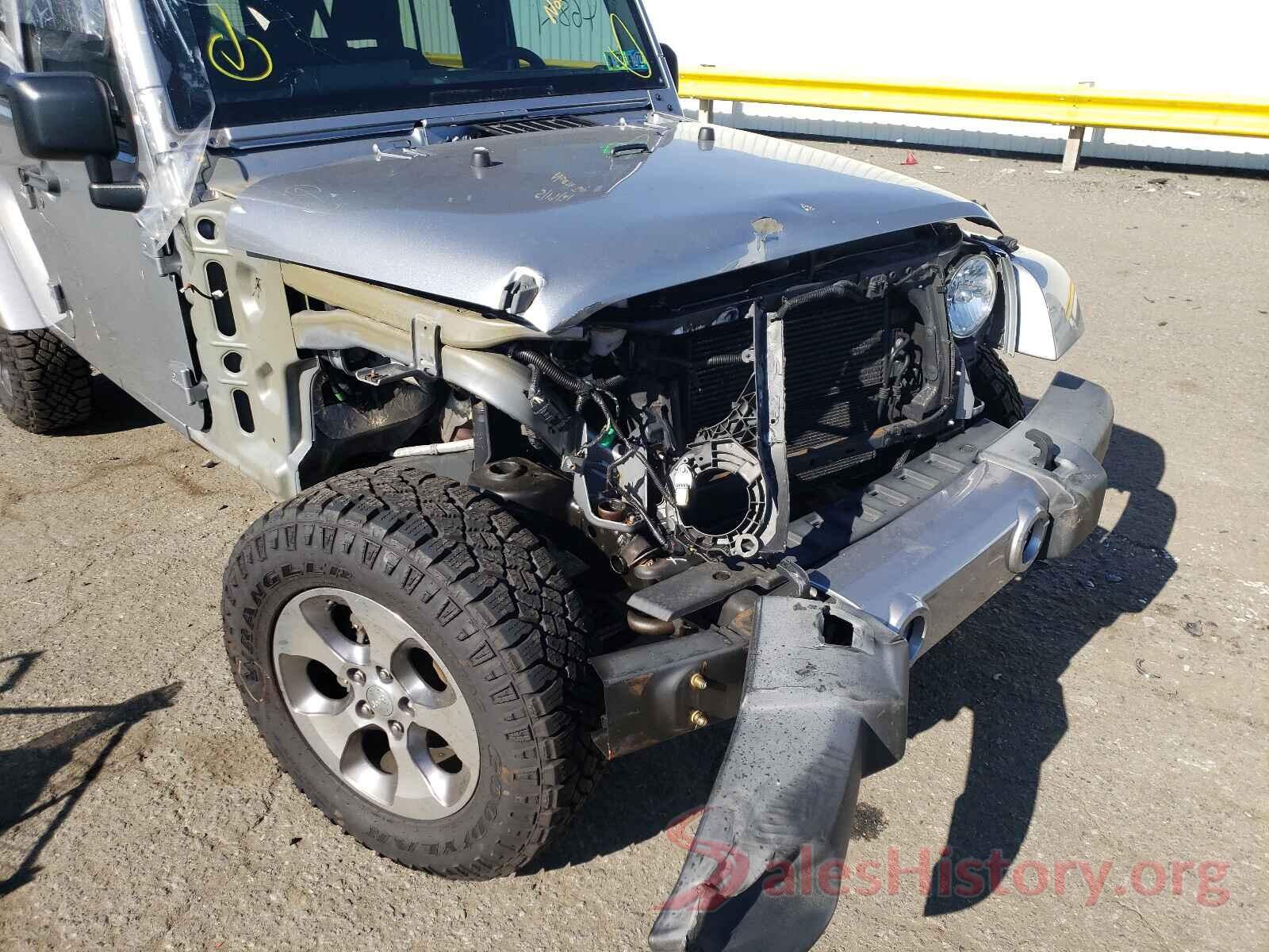 1C4HJWEGXGL200854 2016 JEEP WRANGLER