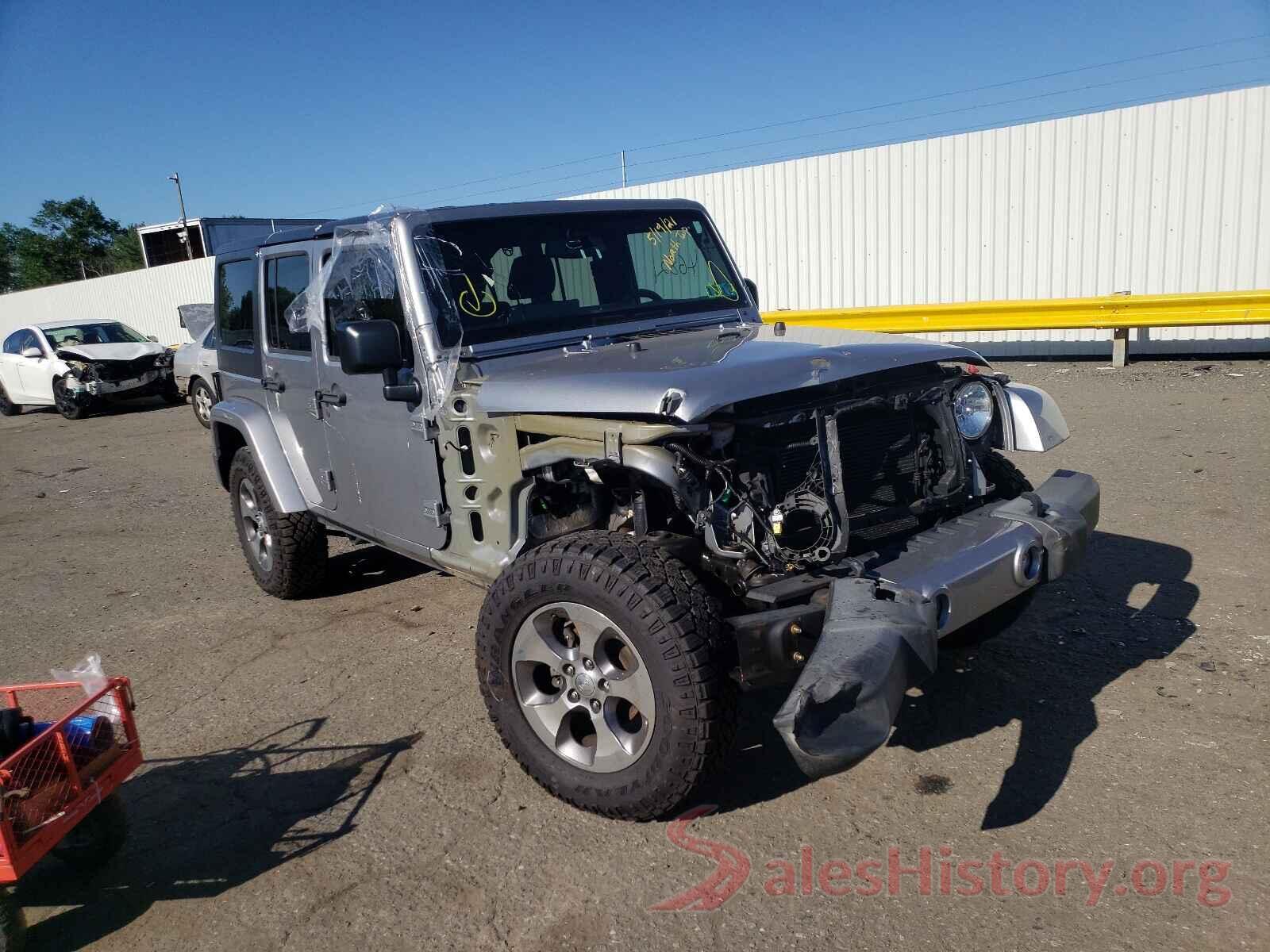 1C4HJWEGXGL200854 2016 JEEP WRANGLER