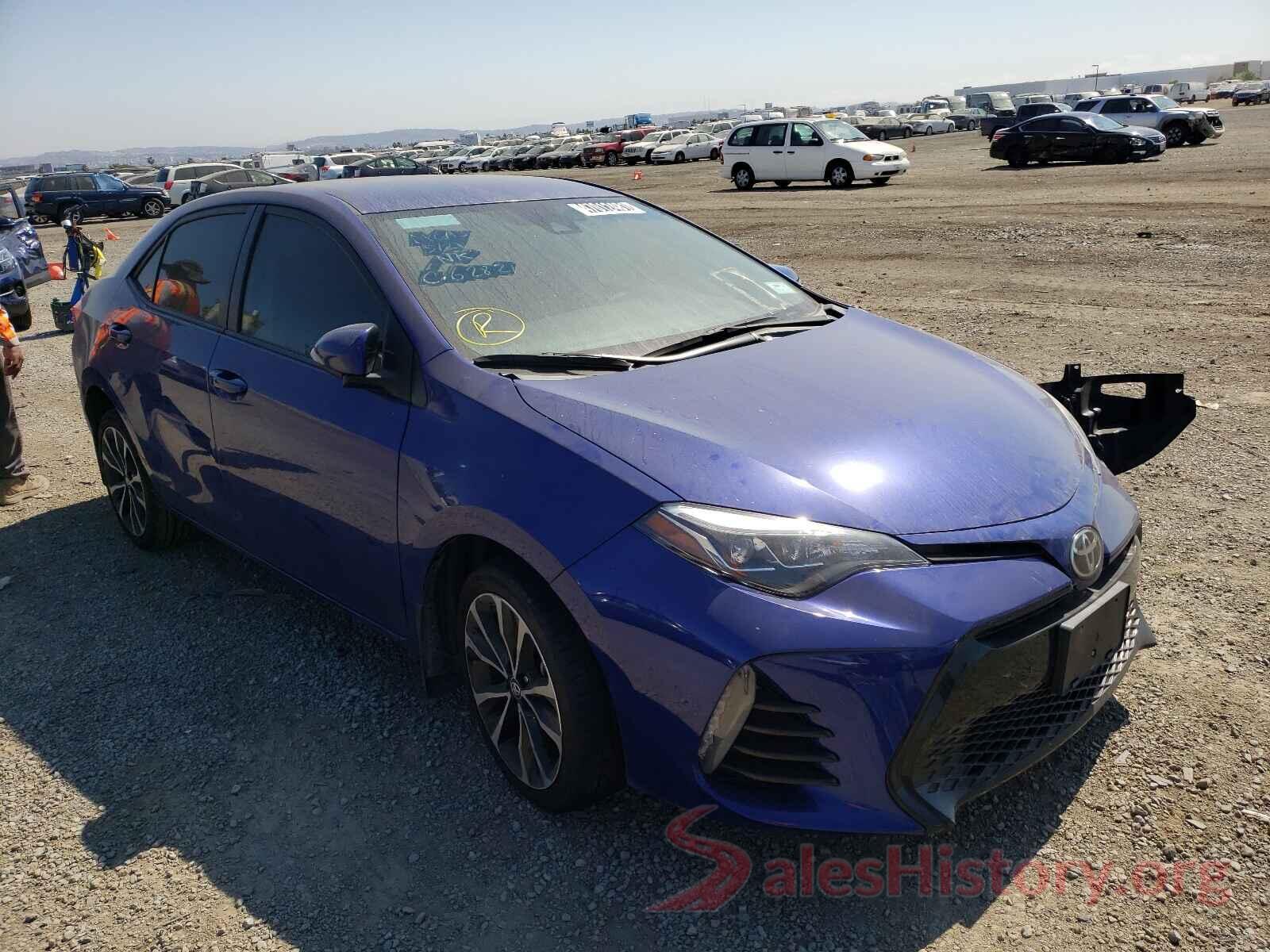 5YFBURHE5HP614691 2017 TOYOTA COROLLA