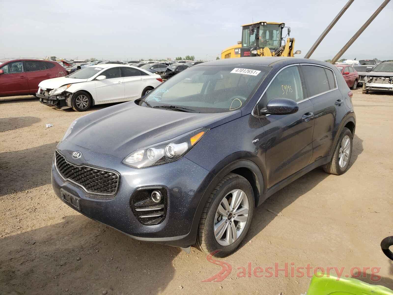 KNDPMCAC9H7275477 2017 KIA SPORTAGE