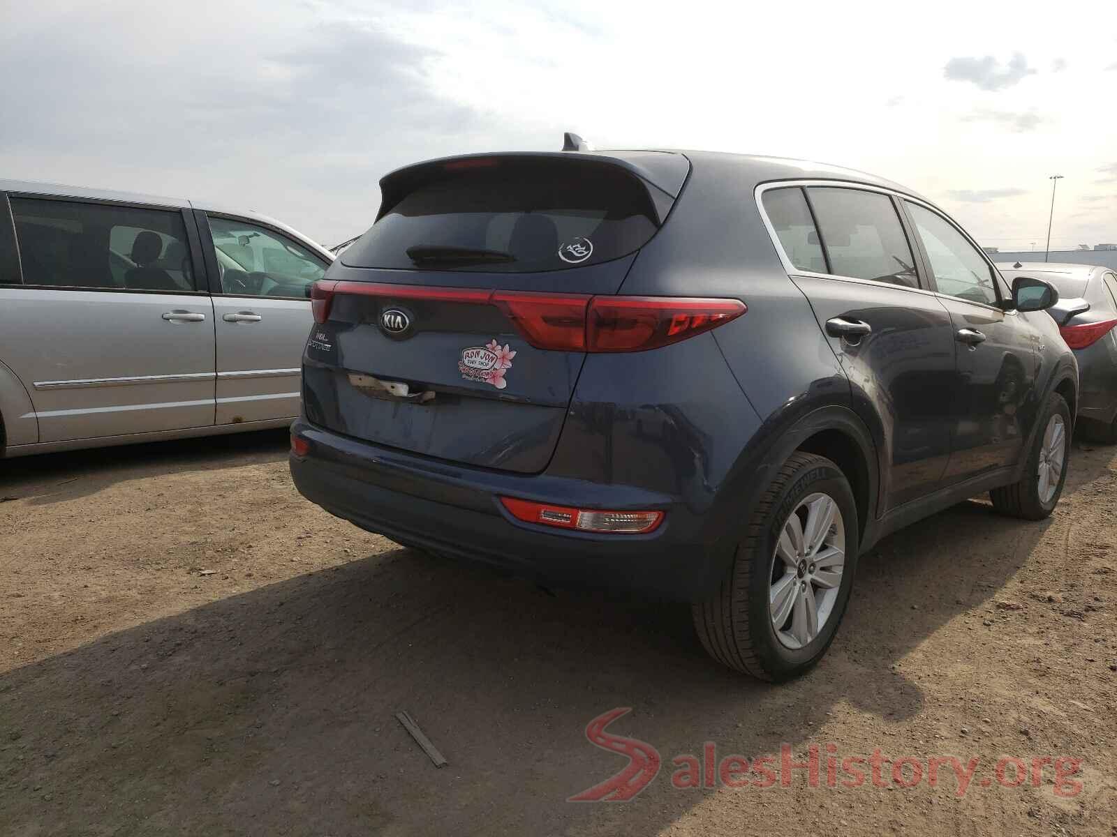 KNDPMCAC9H7275477 2017 KIA SPORTAGE