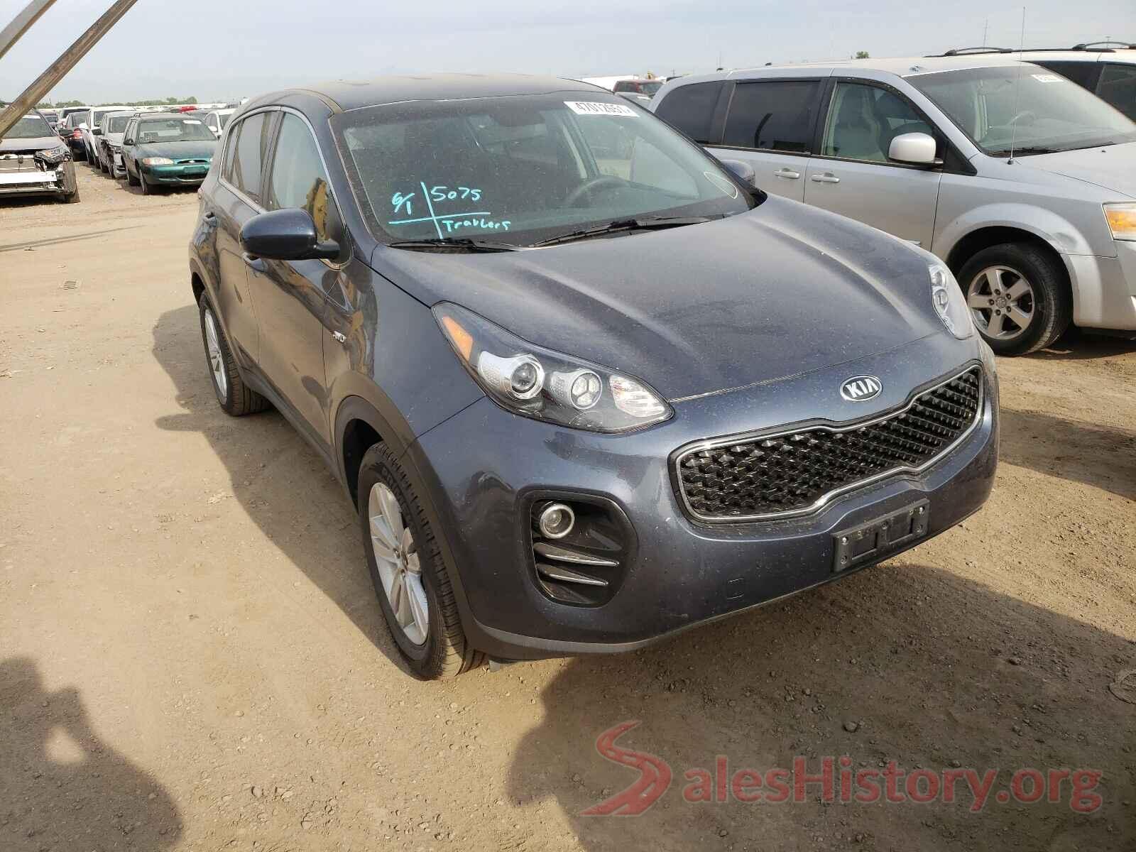 KNDPMCAC9H7275477 2017 KIA SPORTAGE