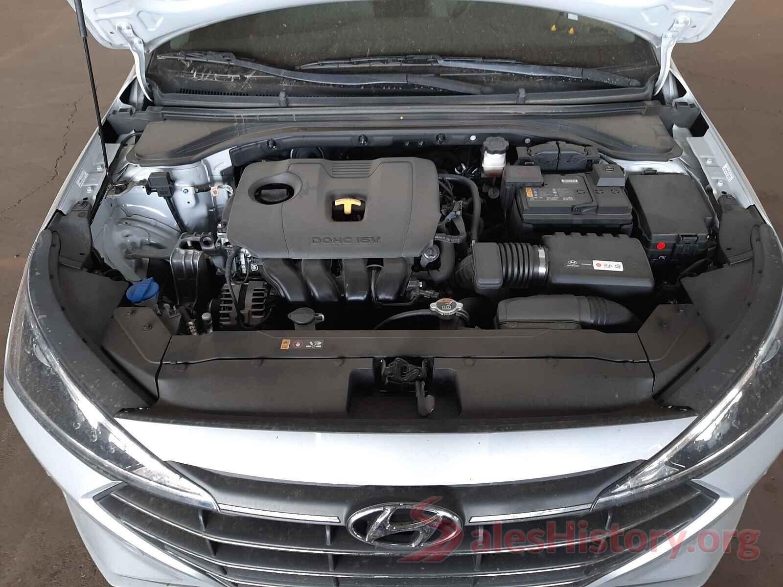 KMHD74LF0KU808098 2019 HYUNDAI ELANTRA