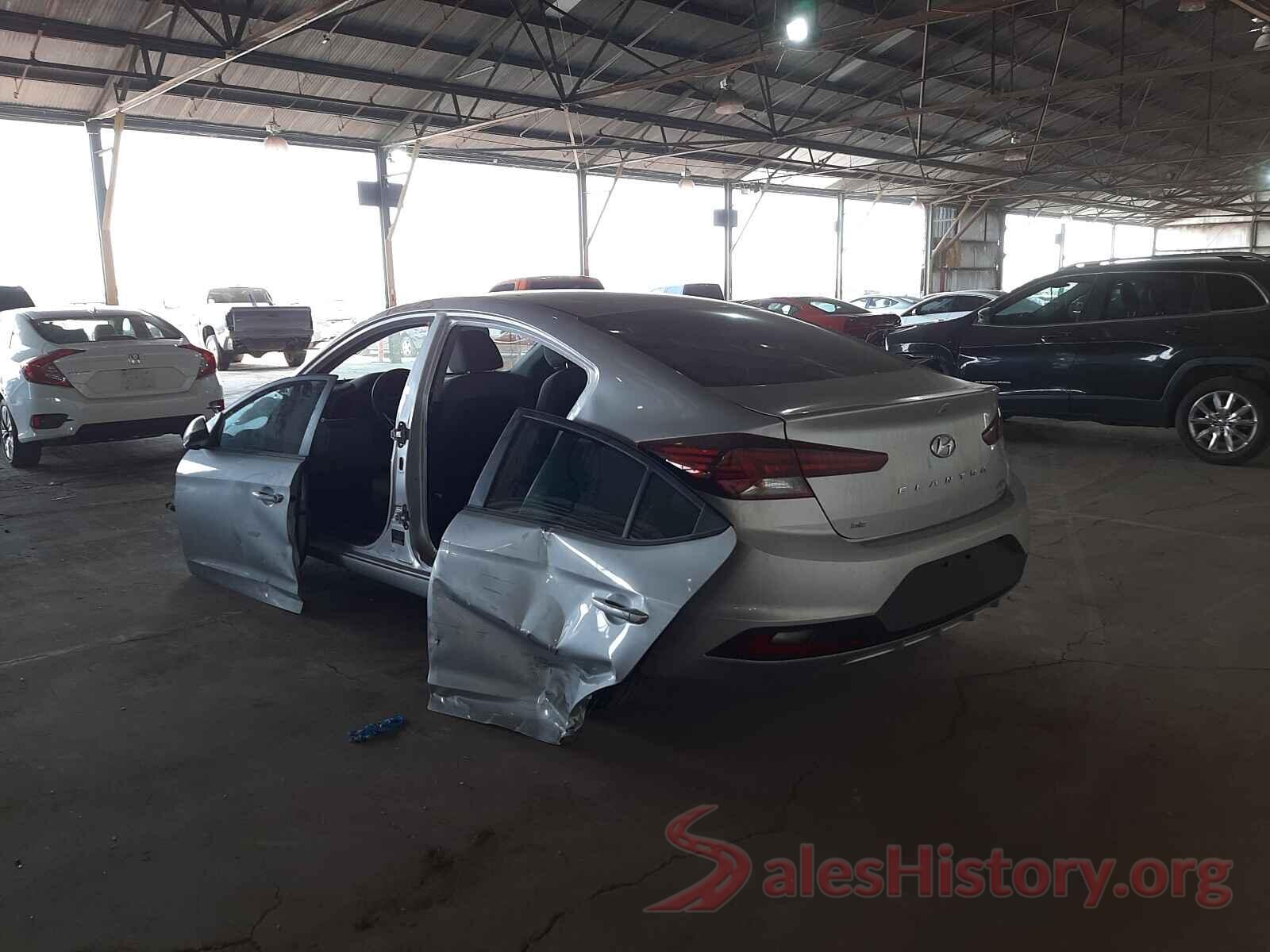 KMHD74LF0KU808098 2019 HYUNDAI ELANTRA