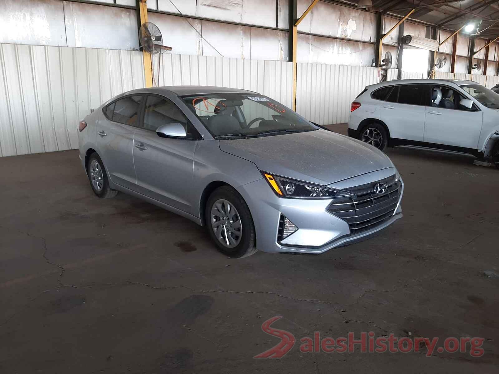 KMHD74LF0KU808098 2019 HYUNDAI ELANTRA