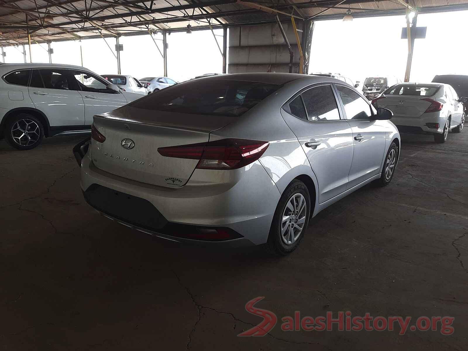 KMHD74LF0KU808098 2019 HYUNDAI ELANTRA