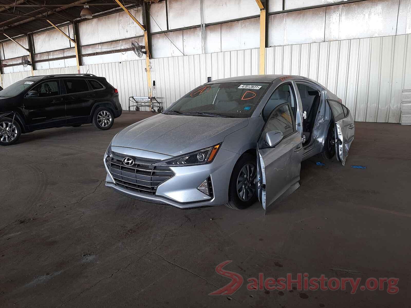 KMHD74LF0KU808098 2019 HYUNDAI ELANTRA