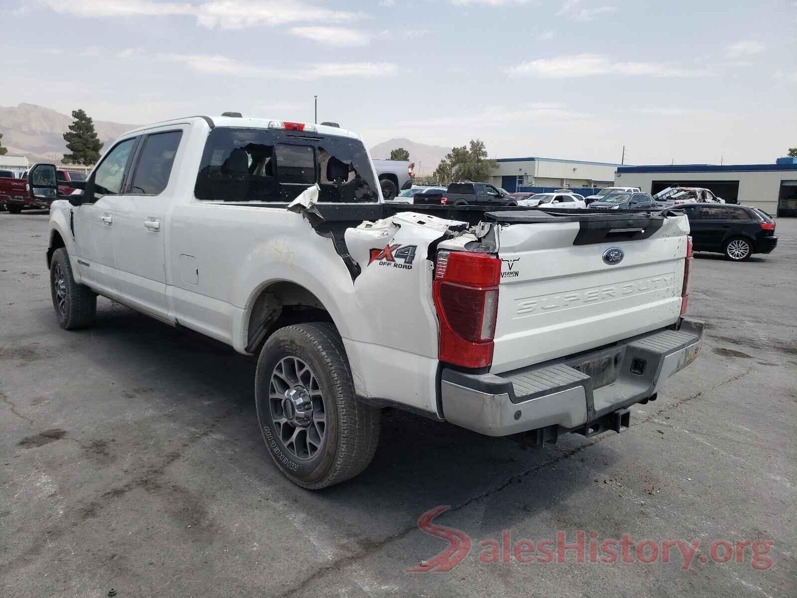 1FT8W3BT4LEC88316 2020 FORD F350