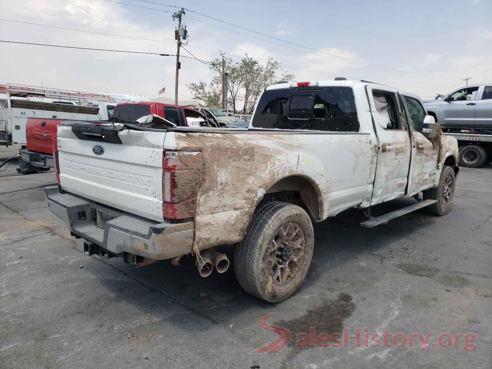 1FT8W3BT4LEC88316 2020 FORD F350