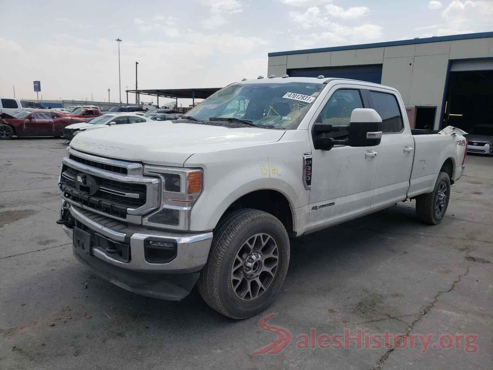 1FT8W3BT4LEC88316 2020 FORD F350