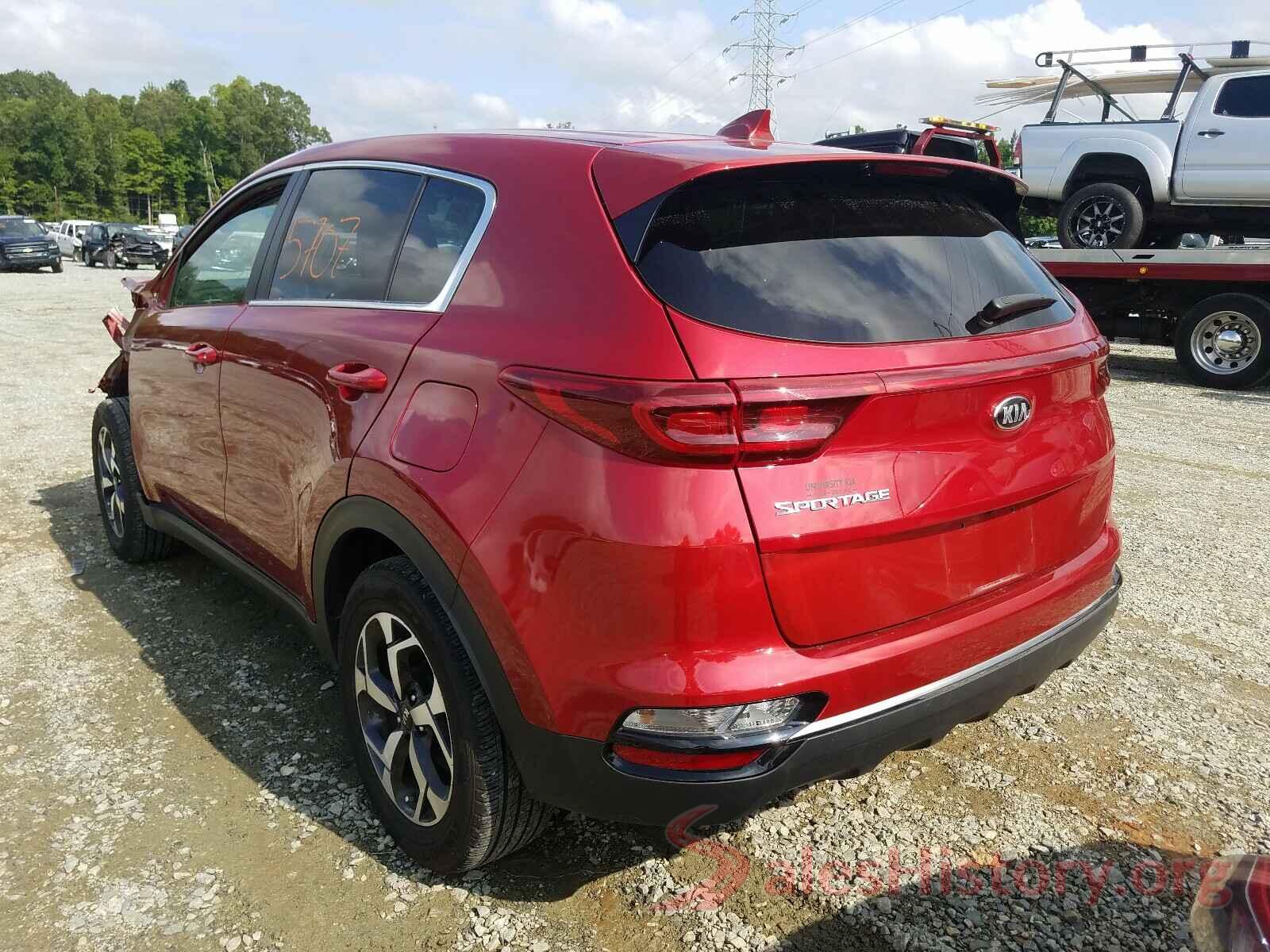 KNDPM3AC7L7681234 2020 KIA SPORTAGE