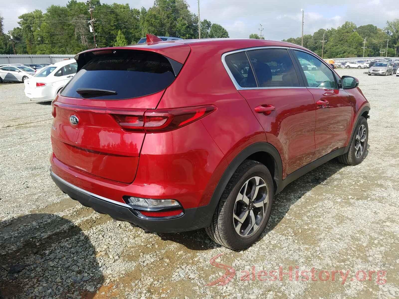 KNDPM3AC7L7681234 2020 KIA SPORTAGE