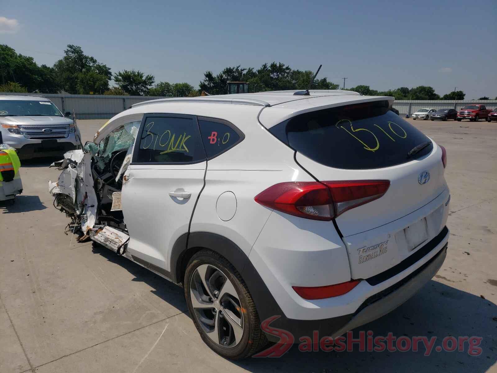 KM8J33A21HU340447 2017 HYUNDAI TUCSON