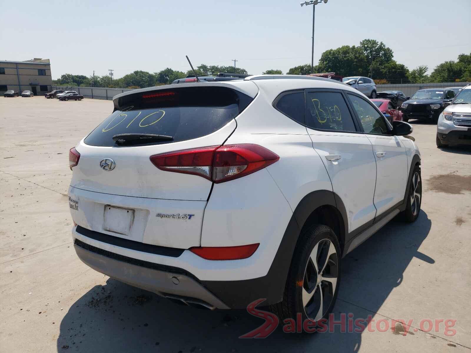 KM8J33A21HU340447 2017 HYUNDAI TUCSON