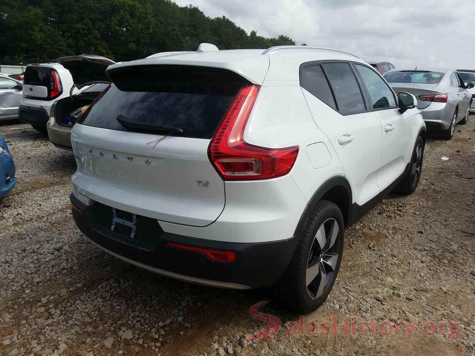 YV4AC2HK0L2295197 2020 VOLVO XC40