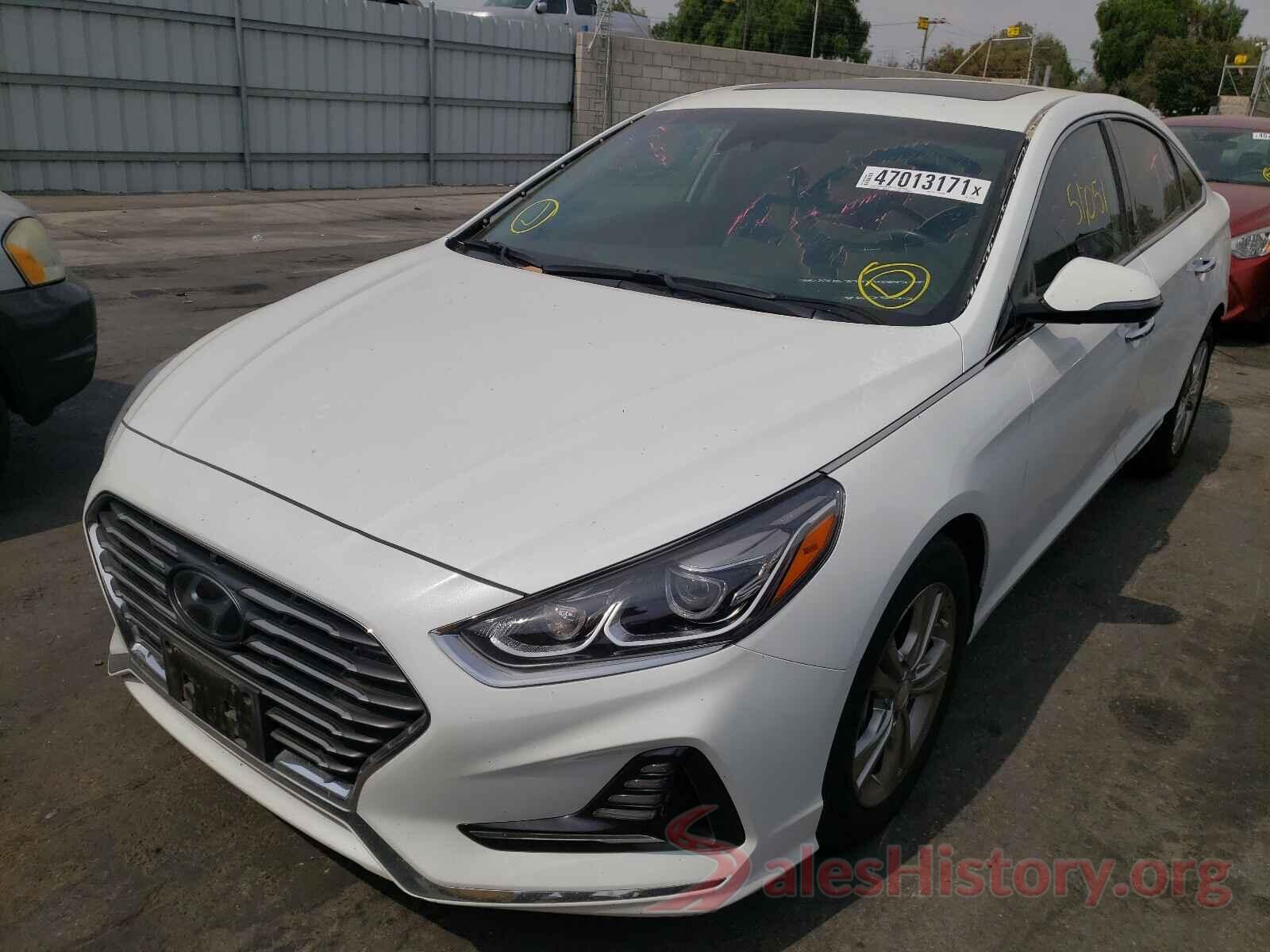 5NPE34AF3JH663753 2018 HYUNDAI SONATA