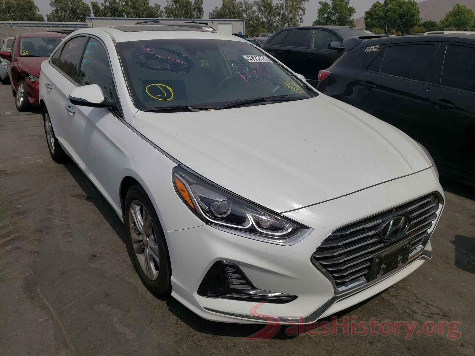 5NPE34AF3JH663753 2018 HYUNDAI SONATA